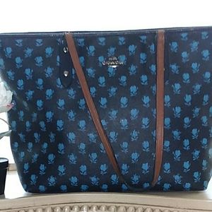 Coach City Badlands Floral Weekend/Travel Bag